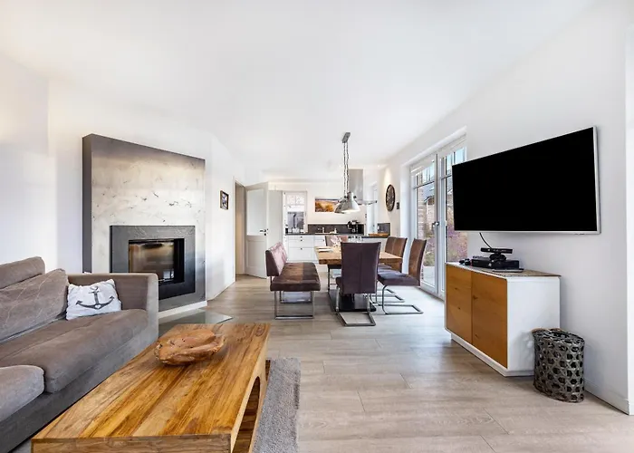 Treibholz Feriehus *